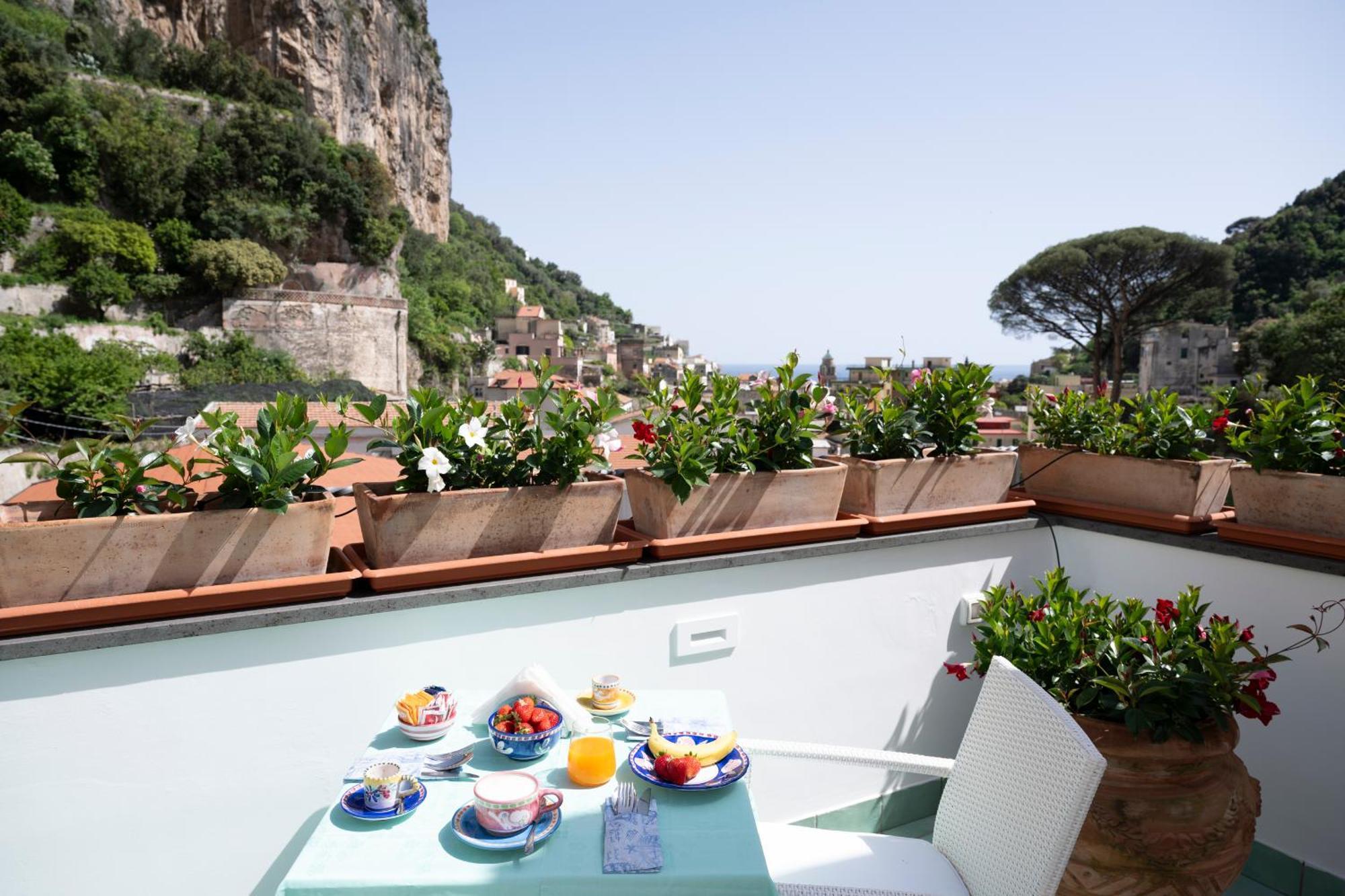 Valle D'Amalfi Suites Exterior foto